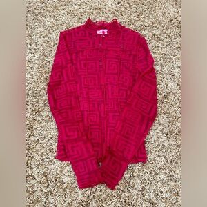 Willow and Root mesh top